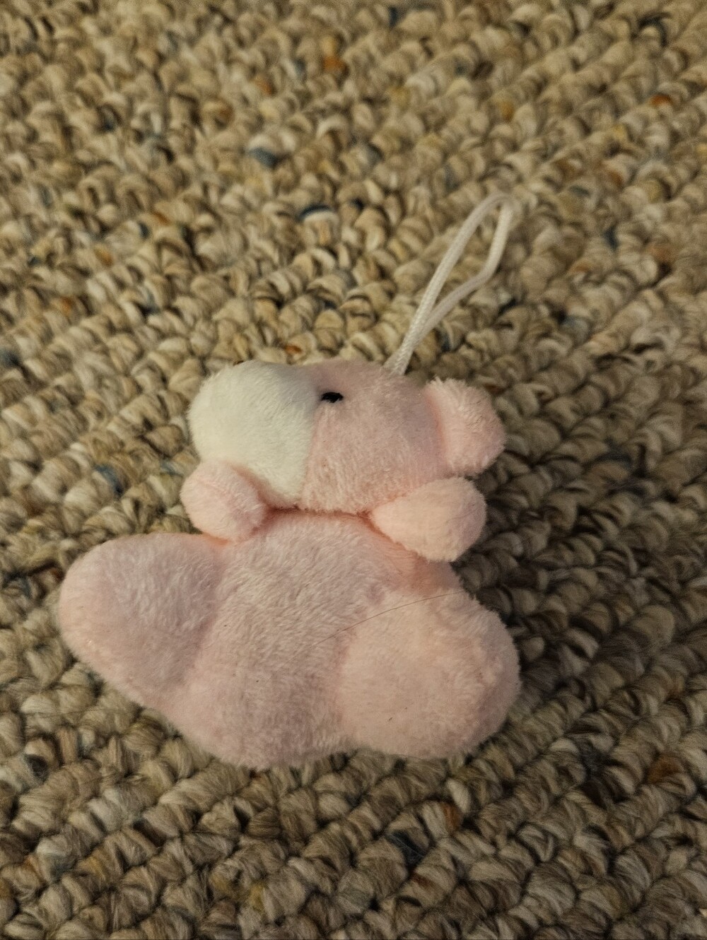 Pink Bear With A Loop - Picture 2 of 6